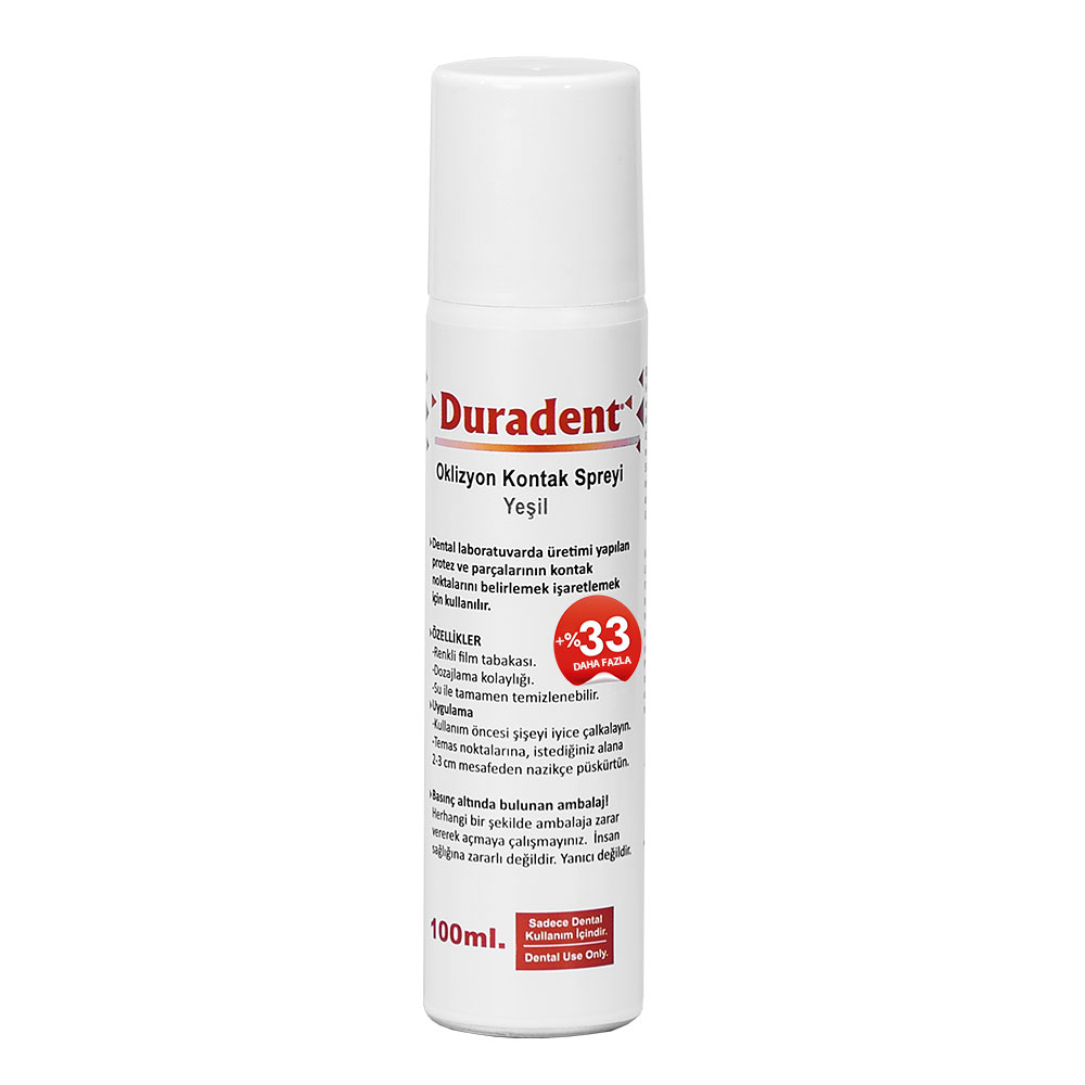 DURADENT OCCLUSION KONTAK SPREY